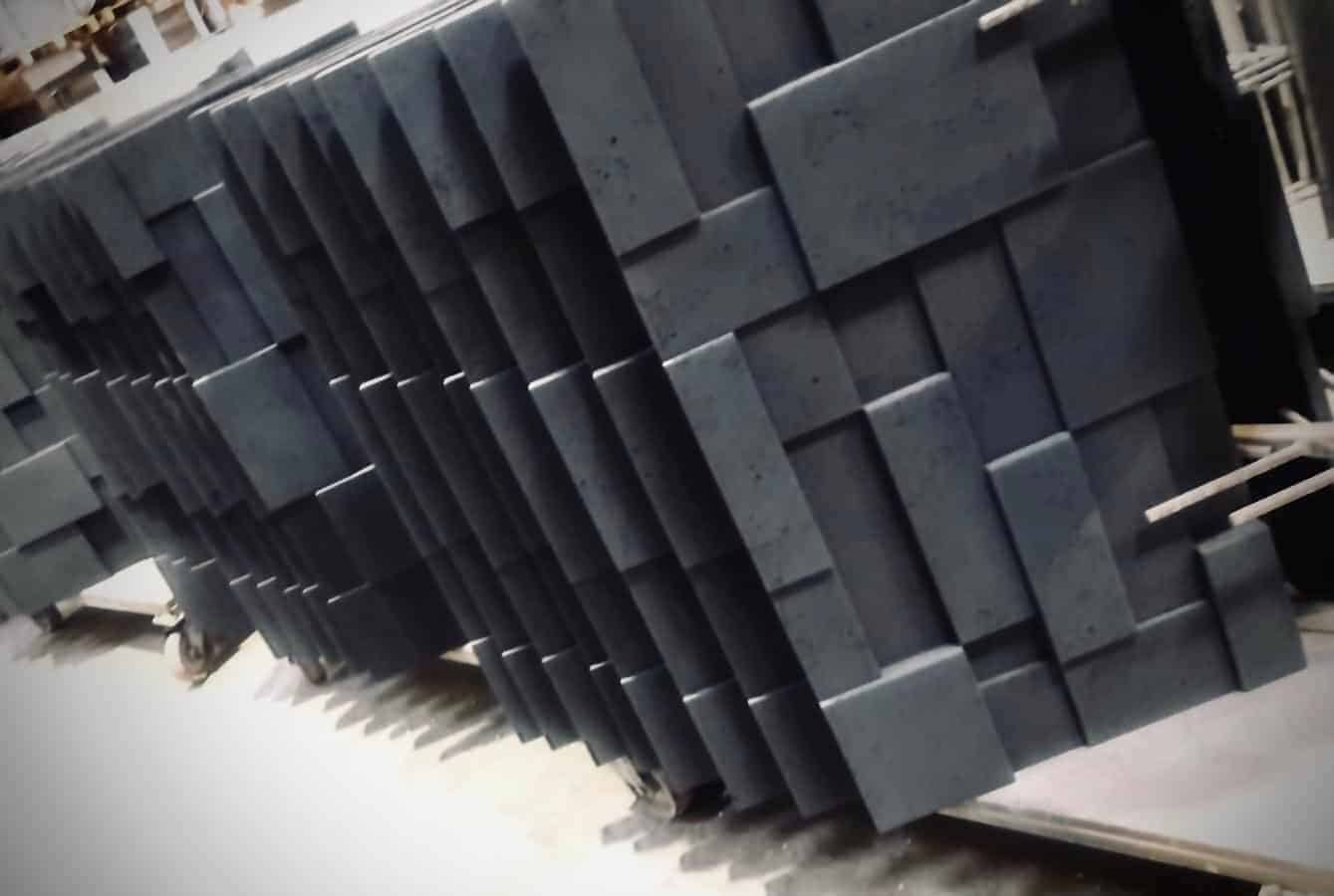 3D Concrete Cladding