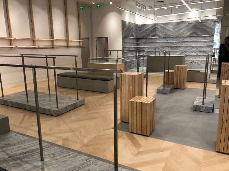 Concrete Benches