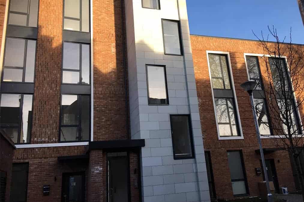 External wall caldding
